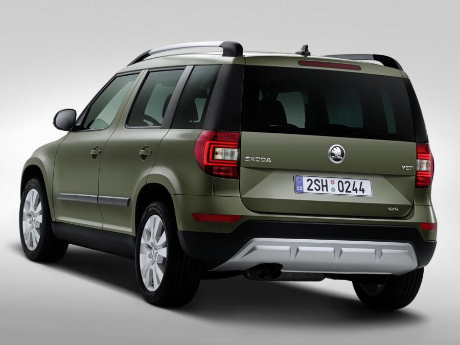  Skoda Yeti OutDoor 2013 года  (фото 26 из 29)